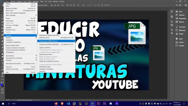 Reducir el Tamaño de las Miniaturas para Youtube смотреть онлайн