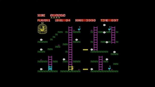 Game 0053 - Chuckie Egg : Part 1 - 2PlayerStart смотреть онлайн