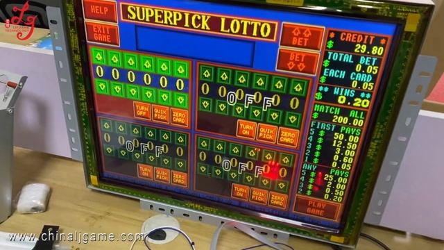 19 22 Inch Touch Screen Monitor For POG 510 580 595 Game Board PCB Board POG Games Machines For Sal смотреть онлайн