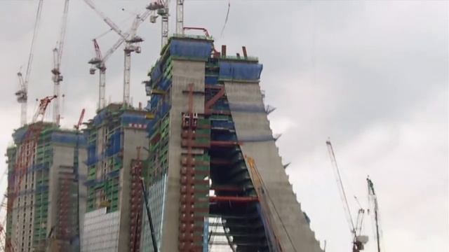 Marina Bay Sands, Singapore - Megastructures: Singapore's Vegas - Singapore Engineering Documentary