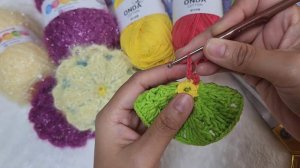 Чистилка КРЮЧКОМ 🌸 ЦВЕТОК КОСМОС 🌸 МАСТЕР КЛАСС