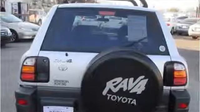 1998 Toyota RAV4 Used Cars Austin TX