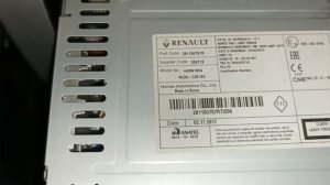 как разблокировать магнитолу на Лада Ларгус