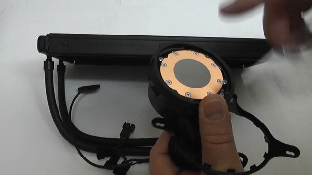 NZXT Kraken X61 280mm Liquid CPU Cooler Review смотреть онлайн