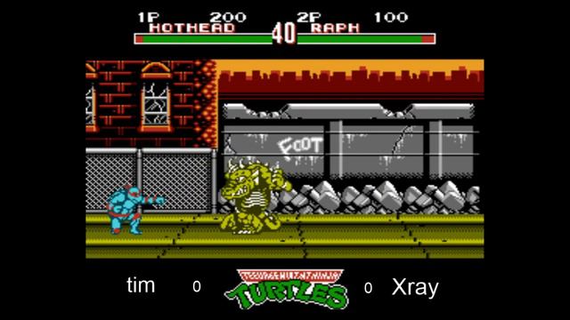 TMNT:TF - Турнир "Седьмое небо" - tim vs Xray (1/2 Виннеров) смотреть онлайн