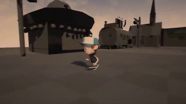 Pre-prototype Gravity Falls game test смотреть онлайн