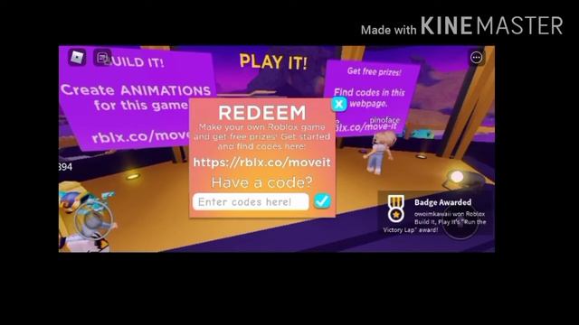 All of the island of move codes!//roblox смотреть онлайн