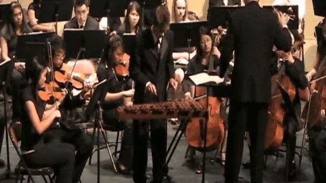 Bach's Violin Concerto No.1 in A-minor on Xylophone смотреть онлайн