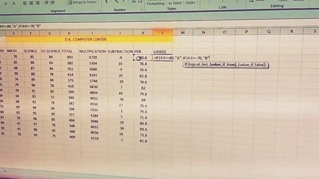 Ms Excel @creative_education18 #gradeformula #exceltips #exceltutorial смотреть онлайн