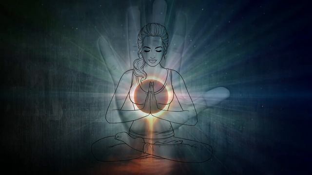 Спокойная музыка для медитации 528Hz Релаксации Calm music for meditation 528Hz смотреть онлайн