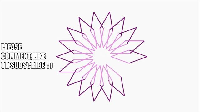 Simple Python Turtle Graphic and Code: Rhombuses смотреть онлайн