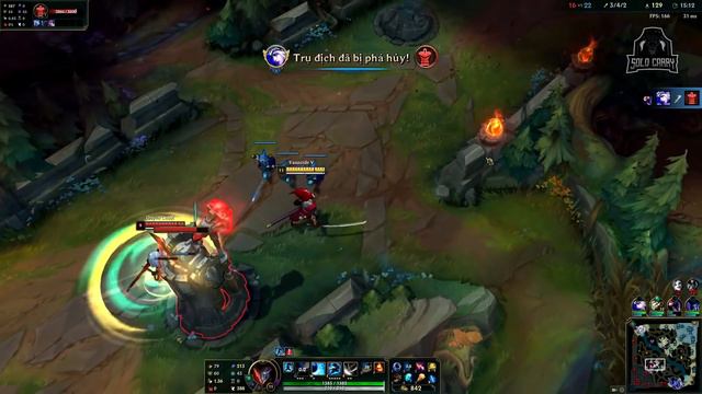 Yavender "AP YASUO" Montage | League of Legends смотреть онлайн