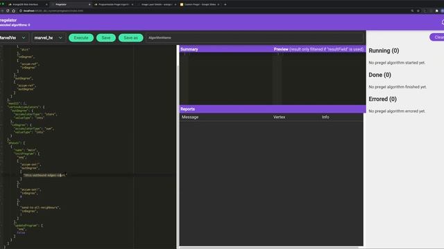 Custom Pregel in ArangoDB Feature Preview and Demo смотреть онлайн