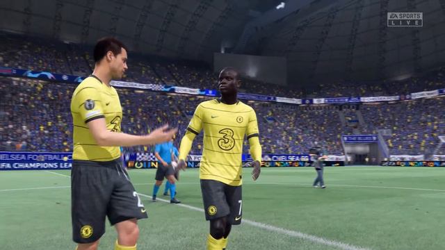 FIFA 22 - ПЕРВЫЙ ЗАПУСК - FIFA 22 GAMEPLAY