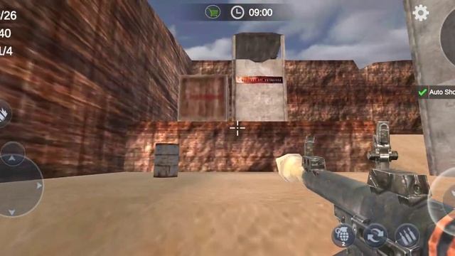 Counter Terrorist: Critical Strike CS Shooter 3D - Shooting Games Android #5 смотреть онлайн