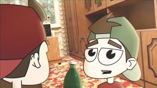 SEGA MEGA DRIVE / КАК ЭТО БЫЛО (Анимация)