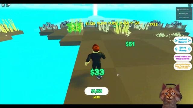 Супер ферма в Роблоксе Millionaire Farm Tycoon Roblox смотреть онлайн