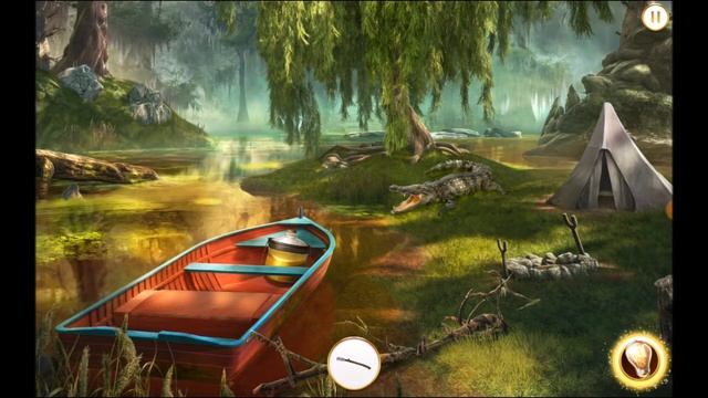 ???"June's Journey - Hidden Object", Level "The Louisiana backwater", russian version. смотреть онлайн