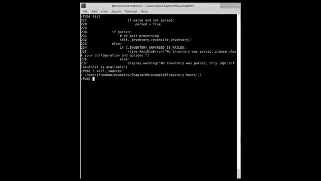 Mastering Ansible, 4th Edition | 9. Troubleshooting Ansible смотреть онлайн