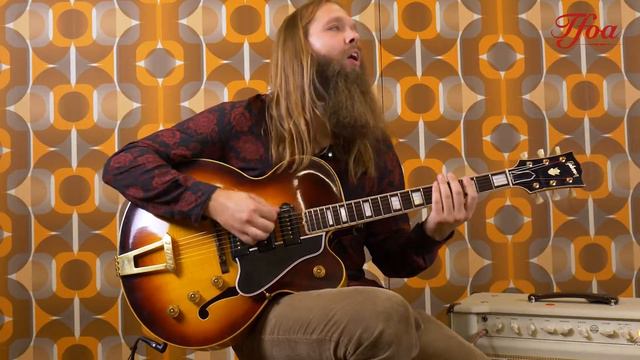 Gibson ES5 Sunburst 1954 played by Leif de Leeuw | Demo @ The Fellowship of Acoustics смотреть онлайн