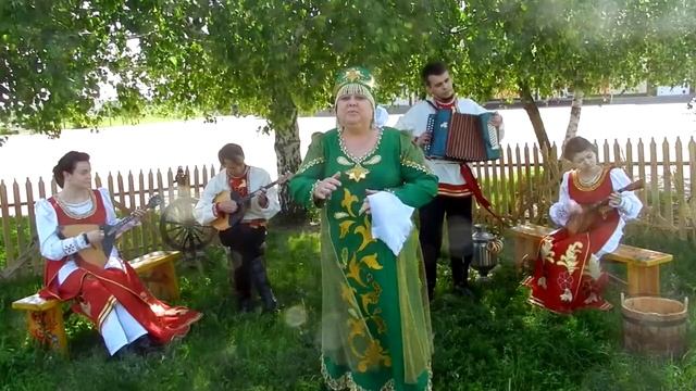 Татьяна Власова - Я люблю тебя, Россия смотреть онлайн
