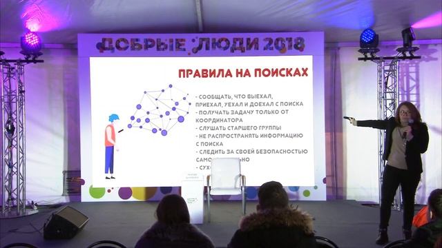 Мастер-класс «Поиск пропавших людей — как помочь». Фестиваль «Добрые люди» смотреть онлайн