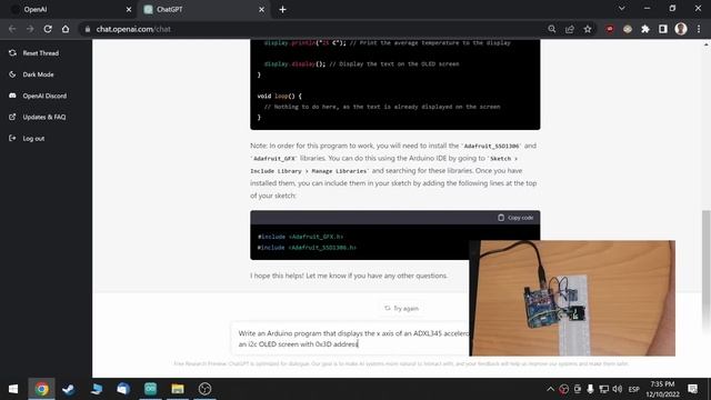ChatGPT absolutely DOMINATES Arduino programming смотреть онлайн