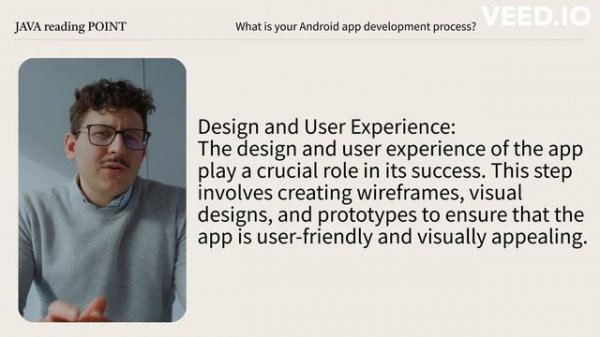 What is your Android app development process?