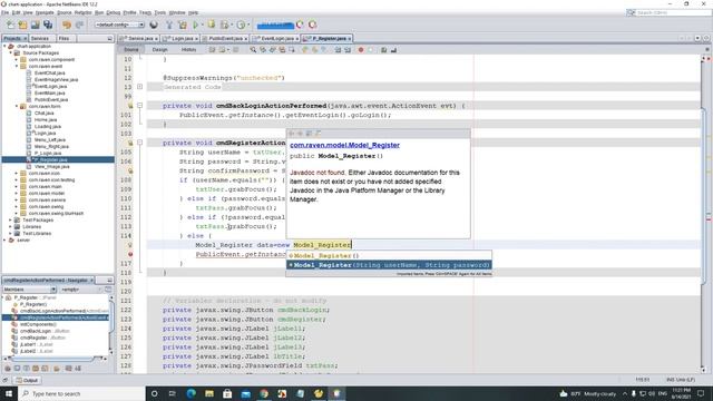 Java Socket - Chat Application - Register User ( Part 12 ) смотреть онлайн