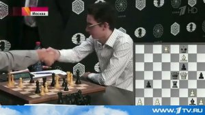 Сенсацией завершился турнир претендентов на звание чемпиона мира по шахматам в Москве   Первый кана