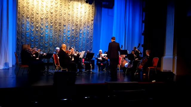 Moscow Violinjazz Quartet w/Chamber Orchestra at Ivanovo Philharmonic смотреть онлайн