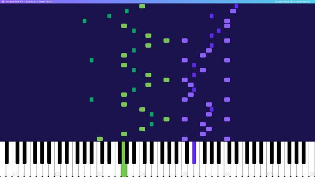 (Tony Ann Special) Icarus by Tony Ann Piano Tutorials смотреть онлайн