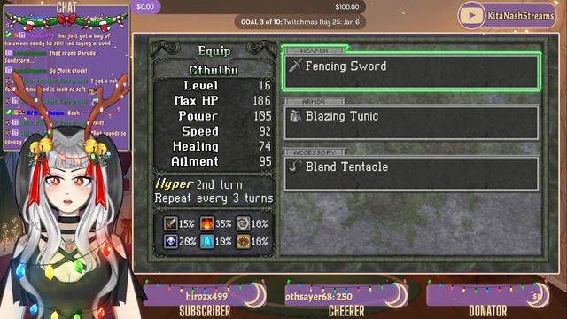 Cthulhu Saves Christmas - PART 1: The Hero We Didn't Know We NEEDED - PC Gameplay/Walkthrough