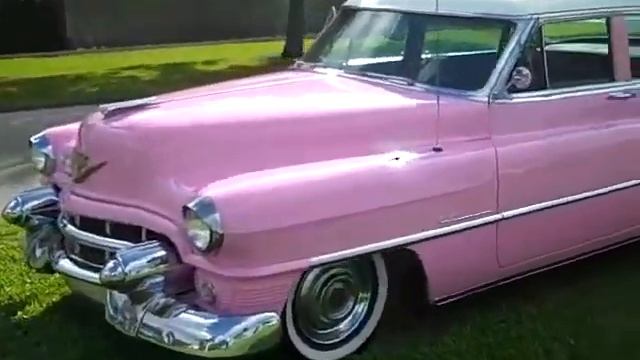 1953 PINK CADILLAC FOR SALE TRIBUTE 2 ELVIS смотреть онлайн