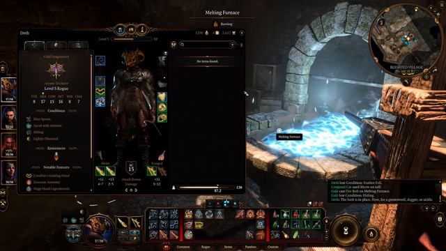the BG3 quest experience - finishing the masterwork weapon quest | *act1 spoilers* смотреть онлайн