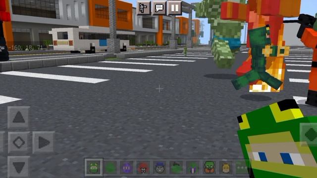 ХАЛК В МАЙНКРАФТЕ ПЕ | МОД НА СУПЕРГЕРОЕВ | MINECRAFT BEDROCK ADDON HULK [ ОБЗОР МОДА ] смотреть онлайн