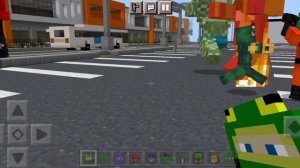 ХАЛК В МАЙНКРАФТЕ ПЕ | МОД НА СУПЕРГЕРОЕВ | MINECRAFT BEDROCK ADDON HULK [ ОБЗОР МОДА ]