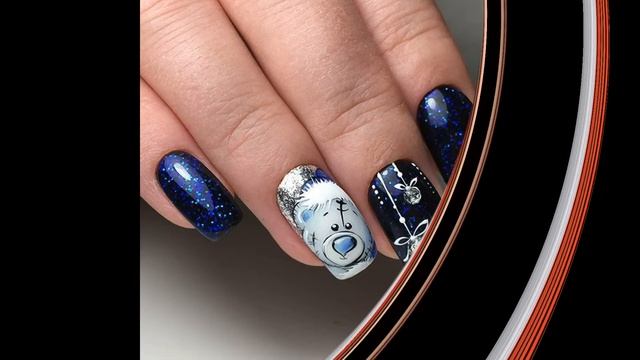 ЗИМНИЙ МАНИКЮР. Модные тенденции, цвета, тренды сезона 2021-2022. Идеи маникюра, фото. смотреть онлайн