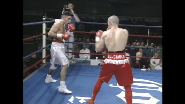 ANGEL MANFREDY VS DAVID TOLEDO FULL FIGHT смотреть онлайн