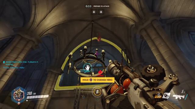 Flip challenge.Overwatch style. смотреть онлайн