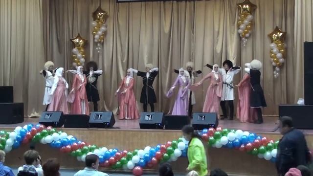 051 Елабужские электрические сети Танец «Ритмы Кавказа» смотреть онлайн