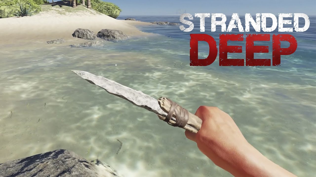 Приводнился - Stranded Deep #1