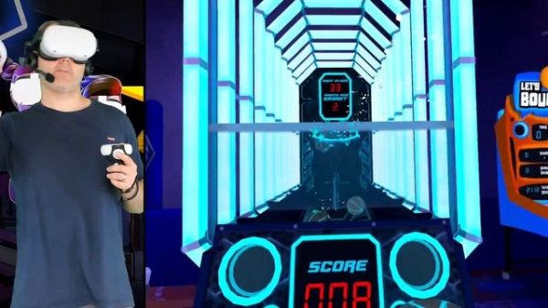 Arcade Legend Meta Quest 2 Gameplay and Review. Build your very own VR arcade!