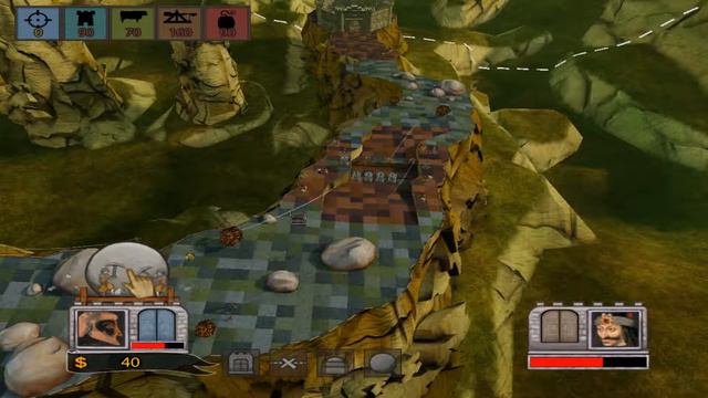 Прохождение игры Rock of Ages (Без комментариев) Уровень 5 - Валахия, Противник - Влад Цепеш смотреть онлайн