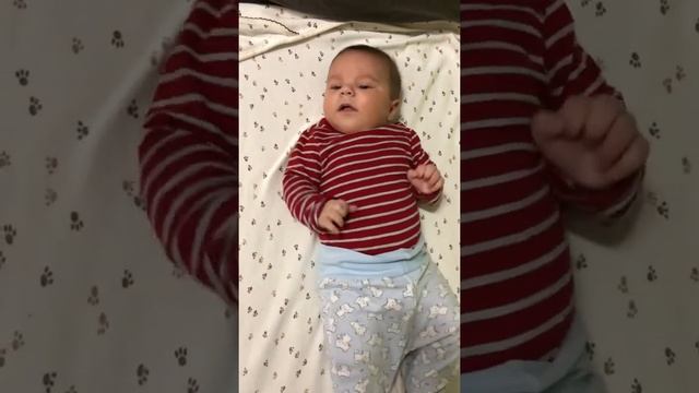 новорожденный мальчик агу .. агу .. агу ♥️ LUKA funny baby смотреть онлайн