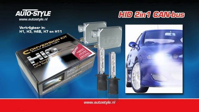 HID 2in1 CAN-bus by AutoStyle смотреть онлайн