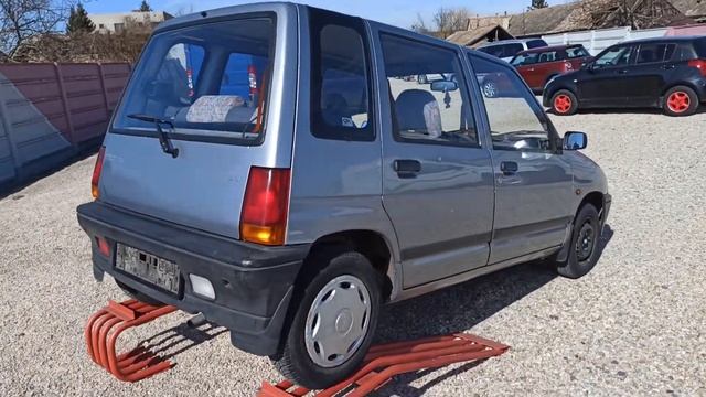 Car Presentation - Daewoo Tico Shopping Bag. 57.000km