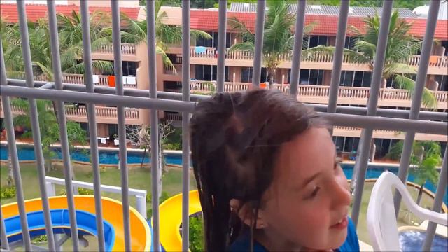 Phuket Orchid Resort 4*, пляж Карон Пхукет Тайланд март 2017, обзор