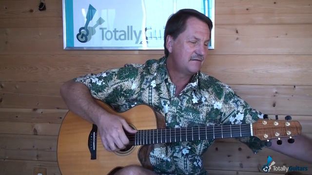 Your Mama Don't Dance - Loggins & Messina - Acoustic Guitar Lesson Preview from Totally Guitars смотреть онлайн