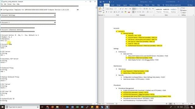 Grandstream Provisioning Files смотреть онлайн